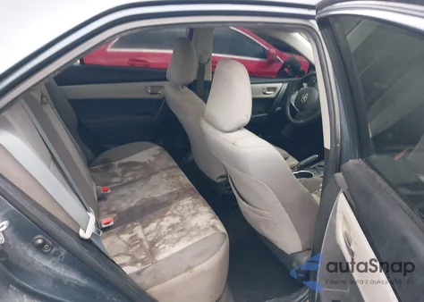 2017 Toyota Corolla Le from USA, damaged, VIN 2T1BURHE2HC804433